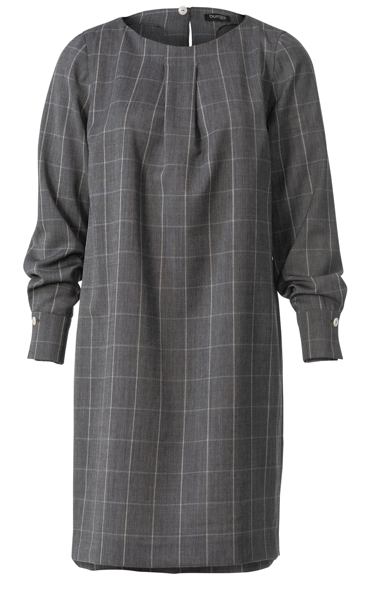 Patron Burda n°6077 – Veste structurée avec col officier
