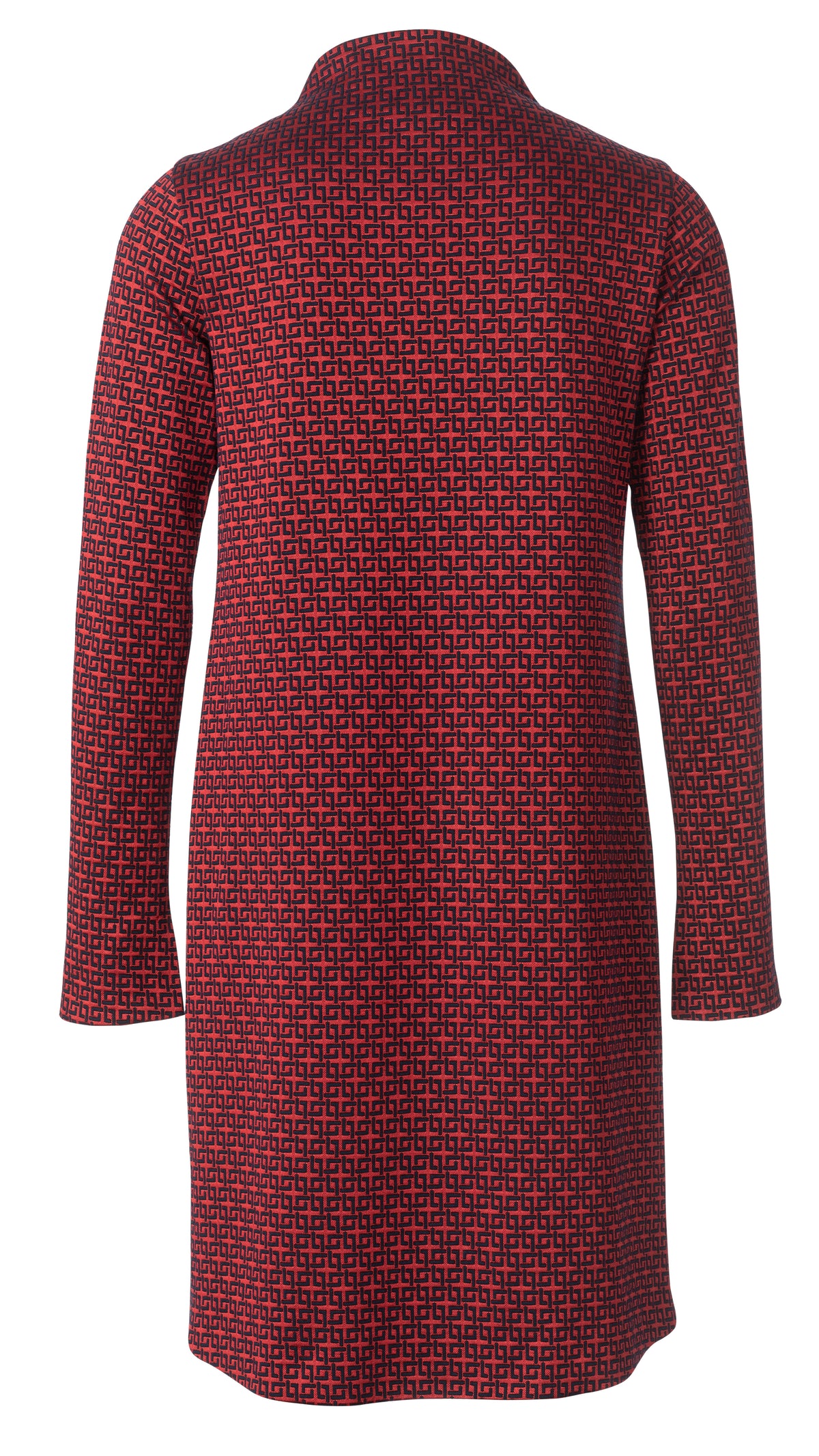 Patron Burda n°6080 – Robe et t-shirt avec col intégré