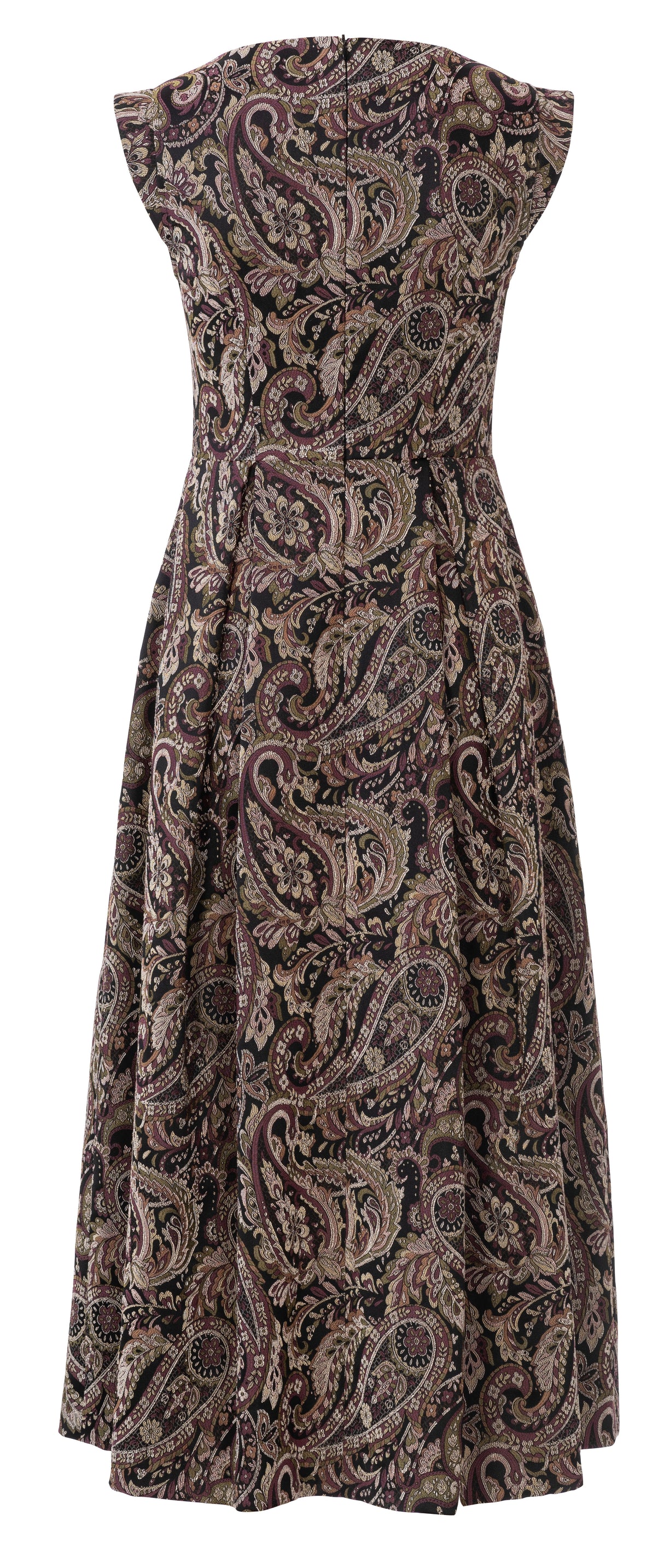 Patron Burda n°6083 – Robe festive à jupe ample ou robe fourreau en dentelle