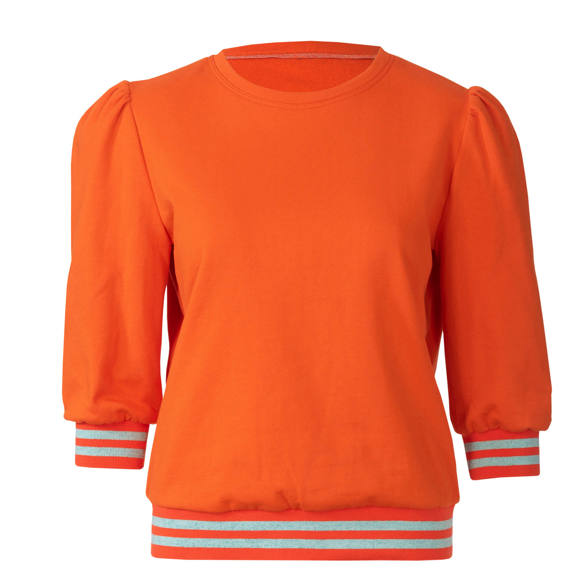 Patron Burda n°6109 – Sweat-shirt et robe confortables