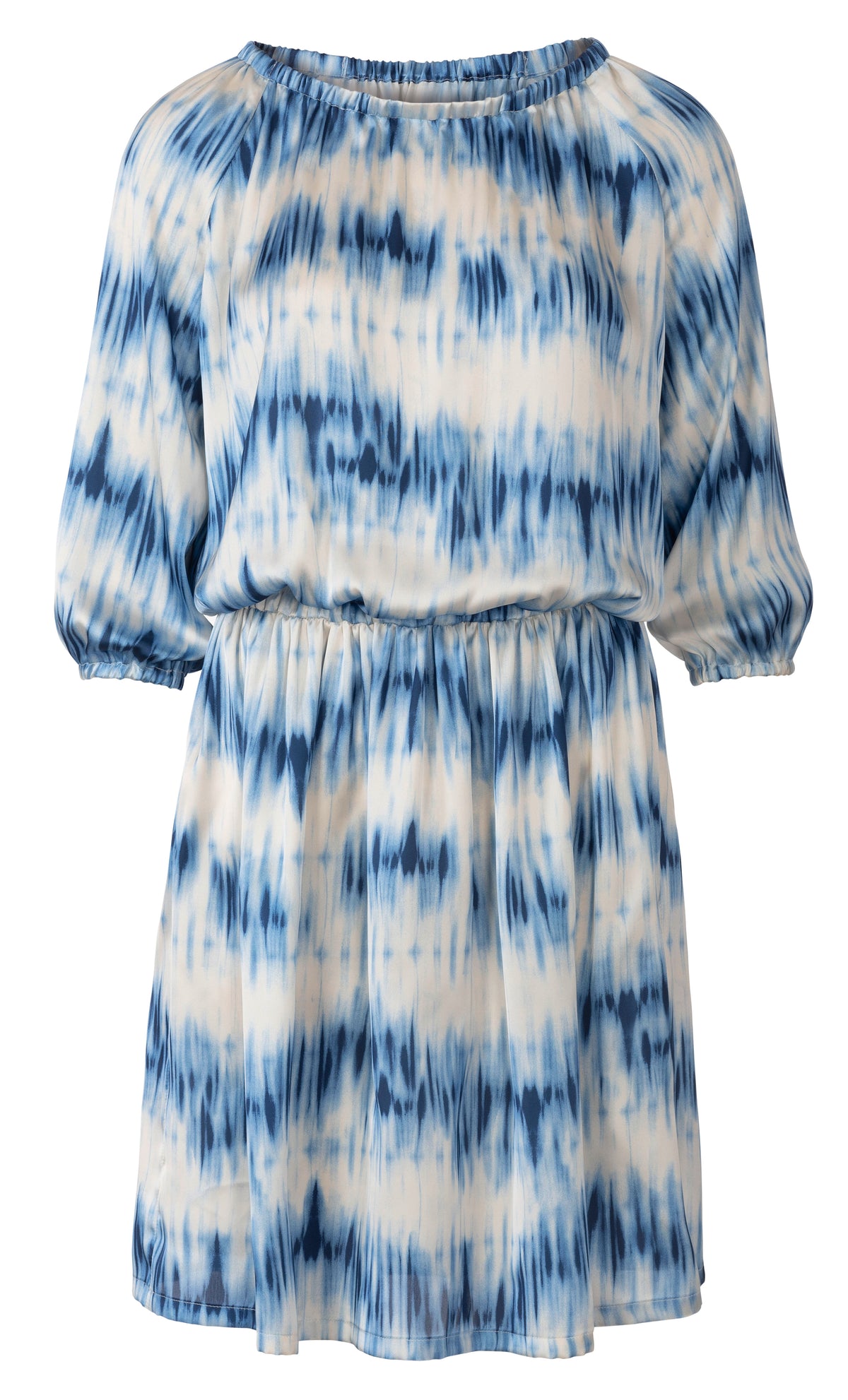 Patron Burda n°6111 – Blouse et robe à encolure Carmen