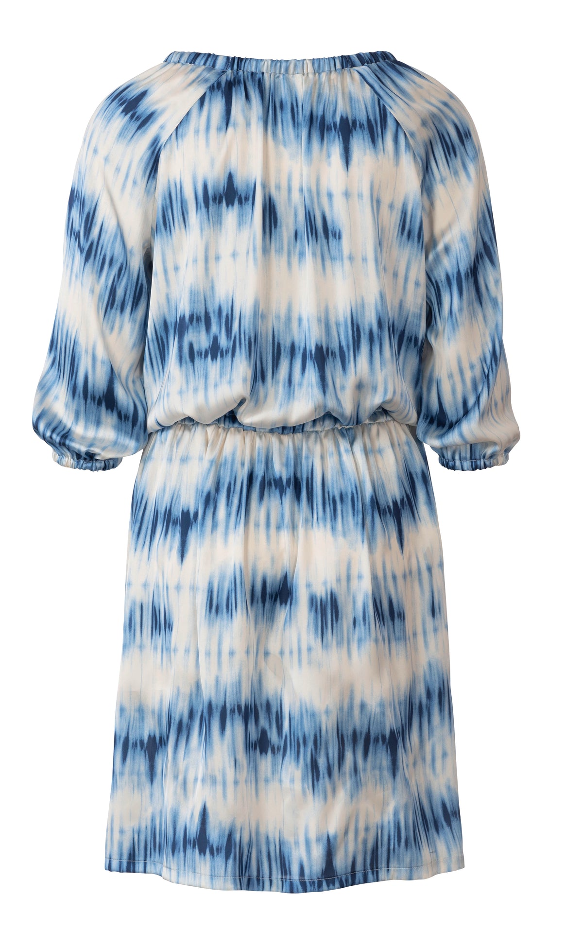 Patron Burda n°6111 – Blouse et robe à encolure Carmen