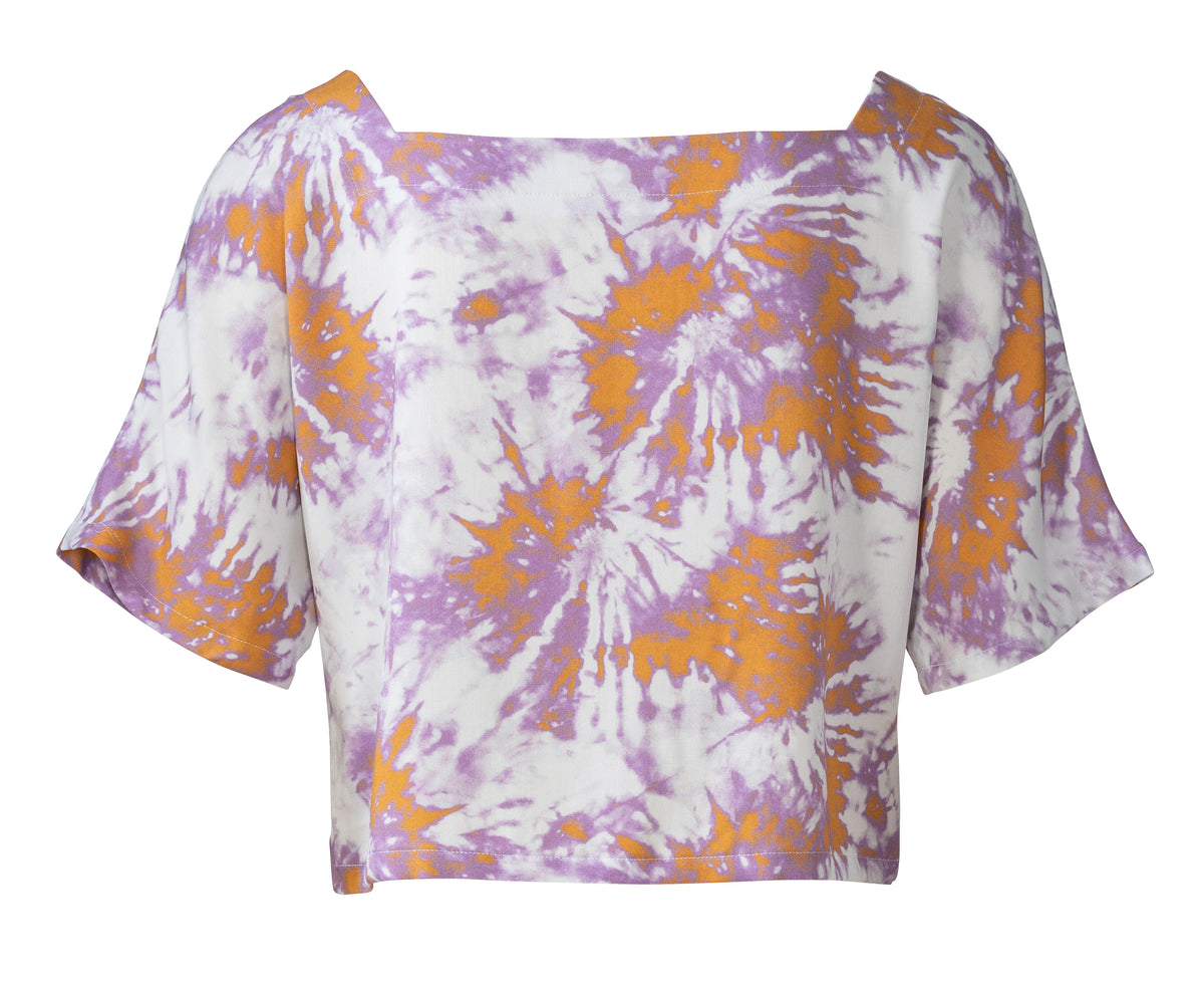 Patron Burda n°6117 – T-shirt et robe fluides