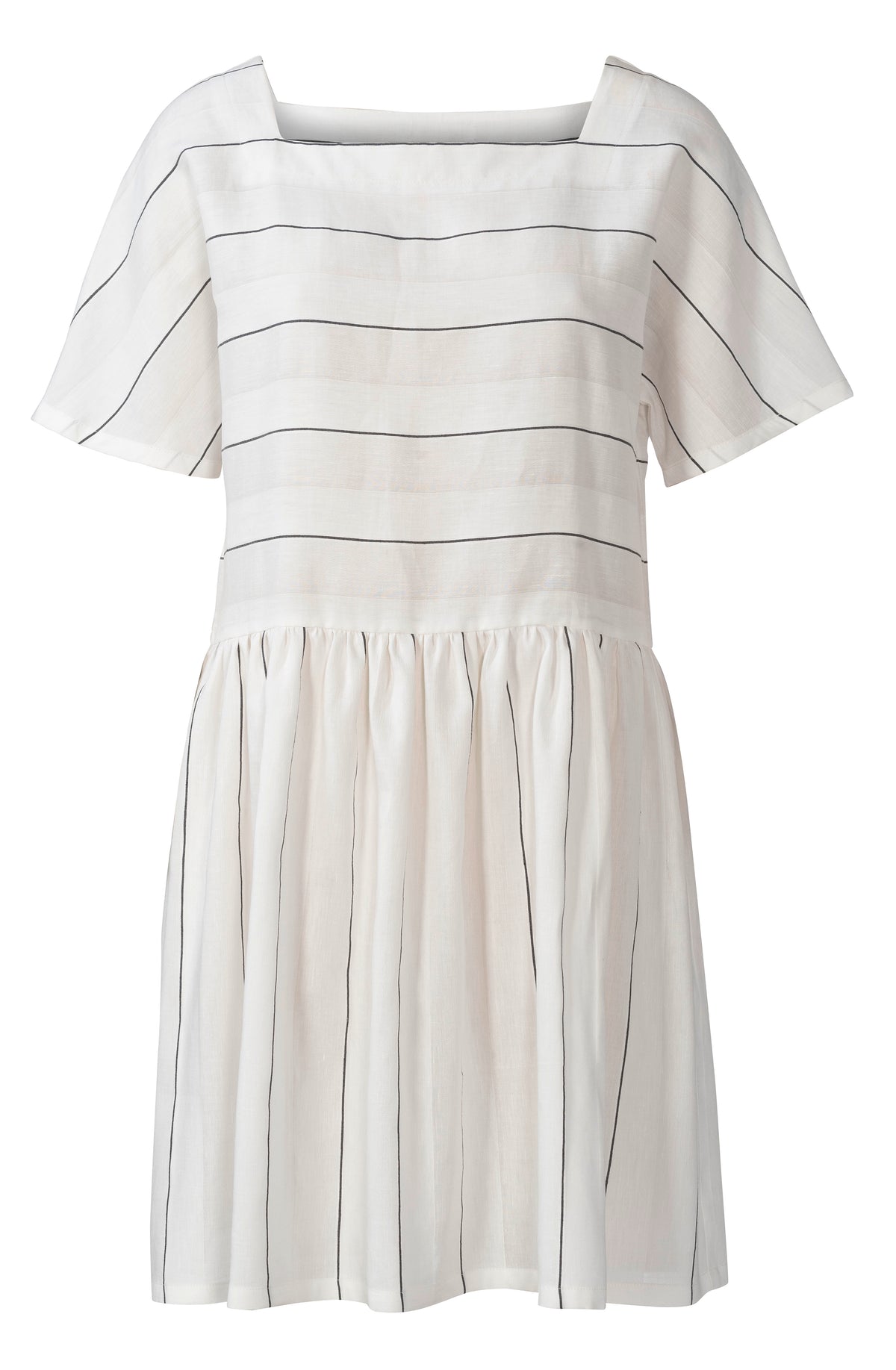 Patron Burda n°6117 – T-shirt et robe fluides