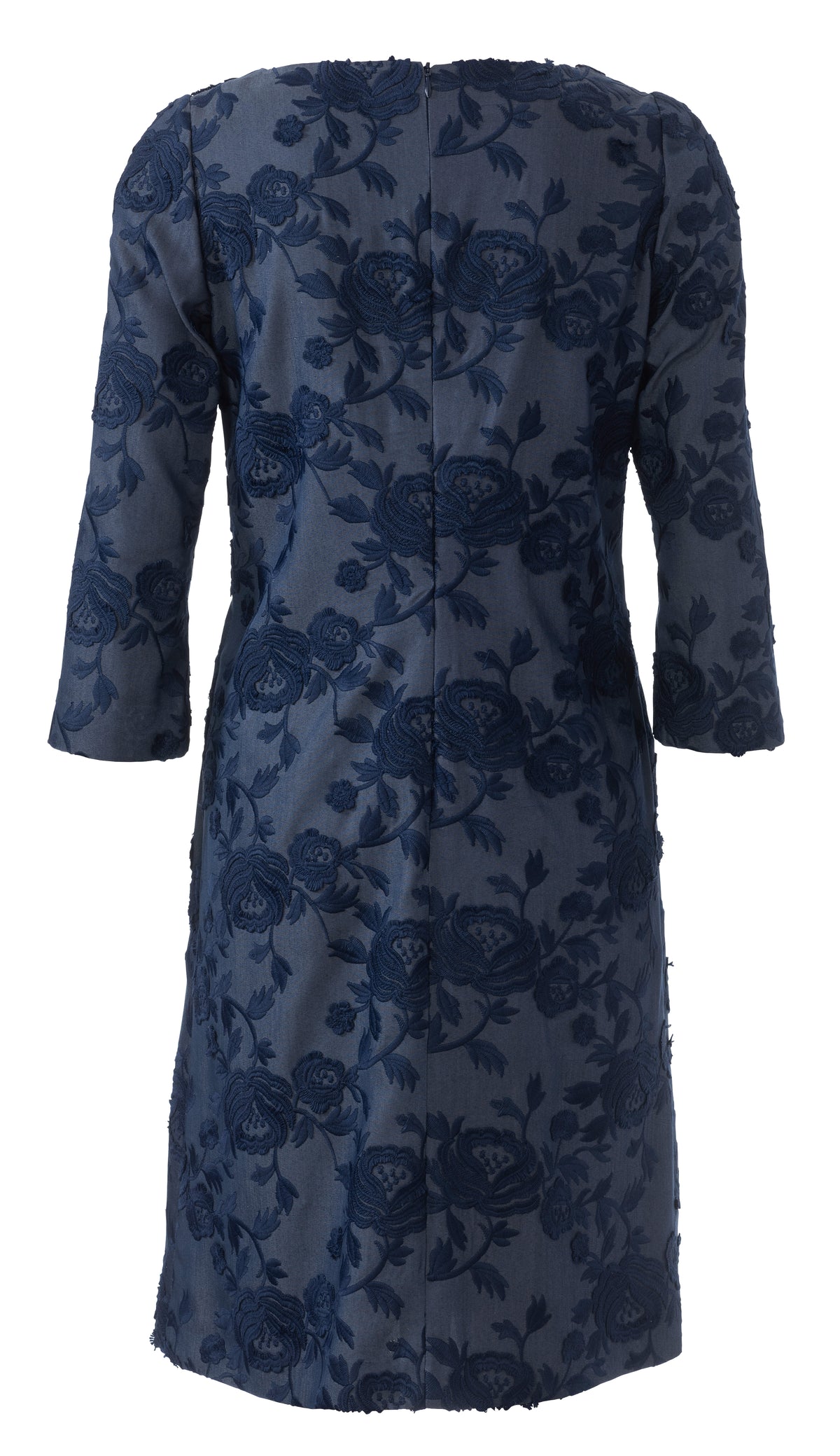 Patron Burda n°6149 – Robe semi-ajustée à encolure bateau