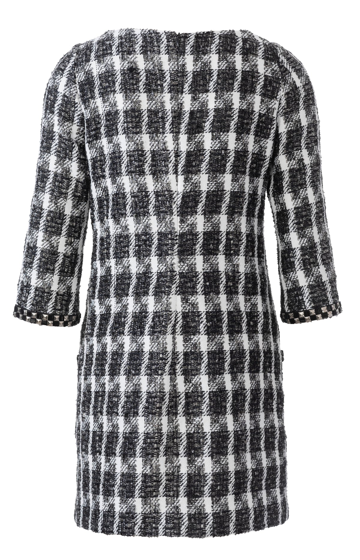 Patron Burda n°6149 – Robe semi-ajustée à encolure bateau