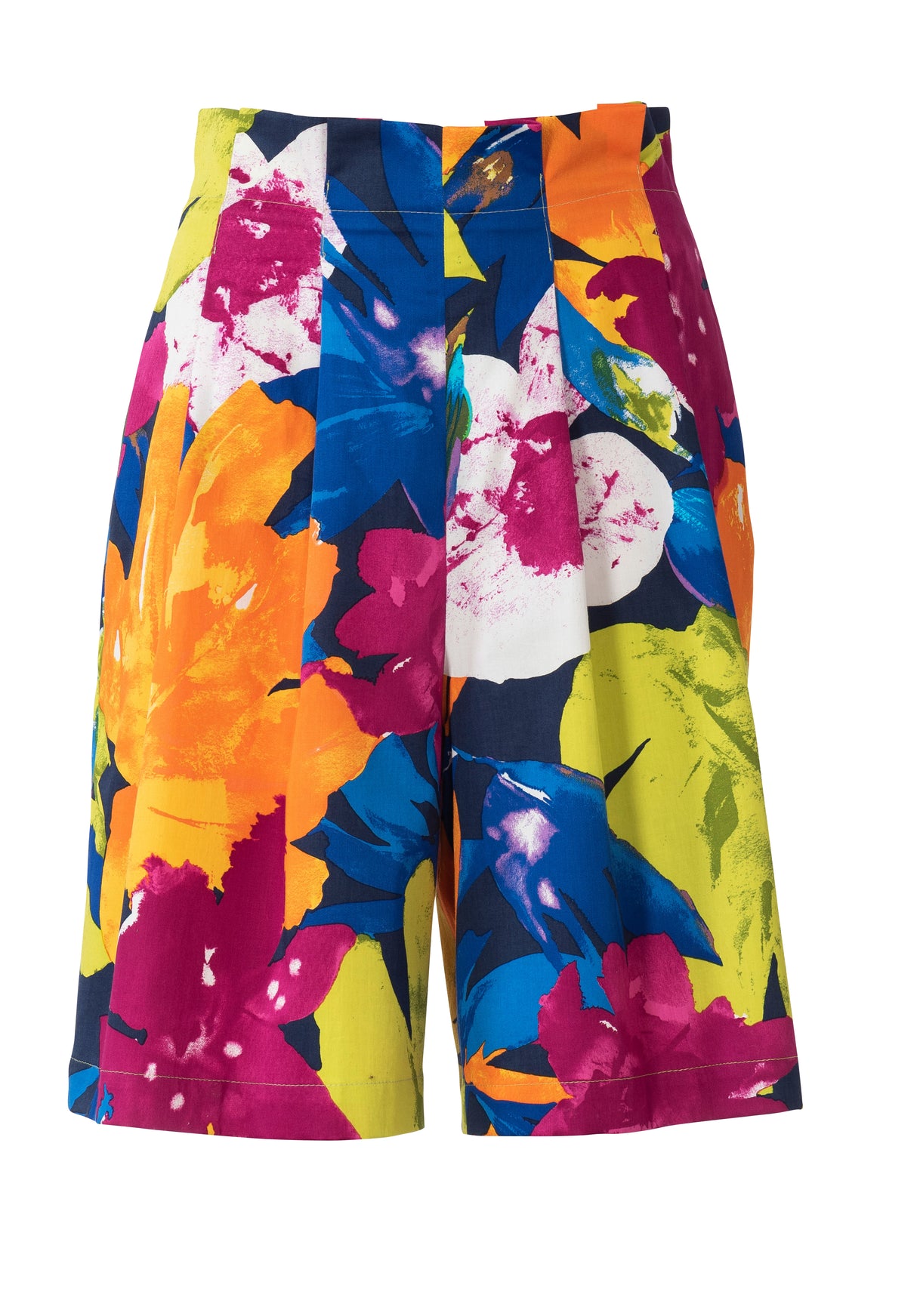Patron Burda n°6226 – Bermuda ou pantalon jupe-culotte taille haute