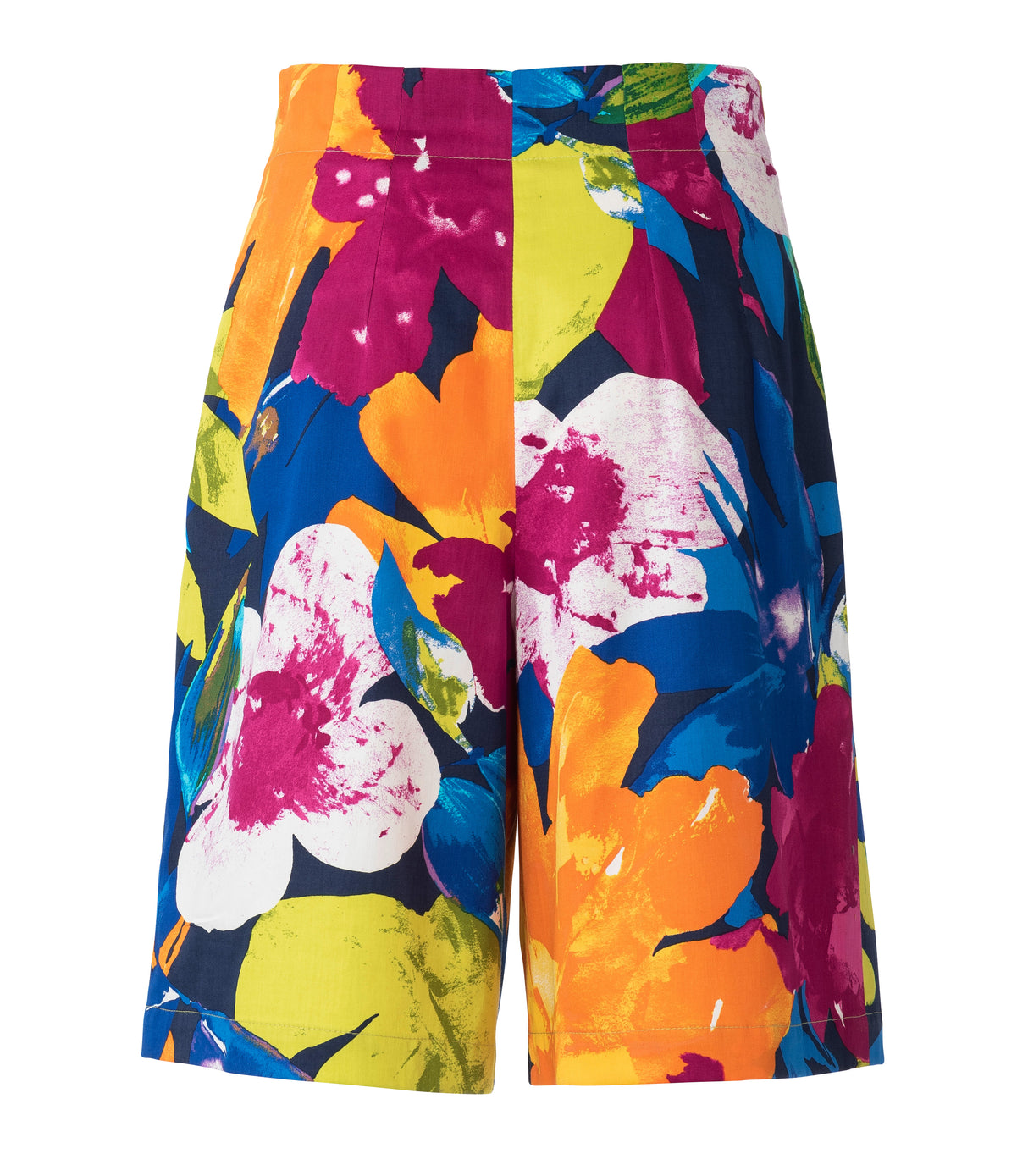 Patron Burda n°6226 – Bermuda ou pantalon jupe-culotte taille haute
