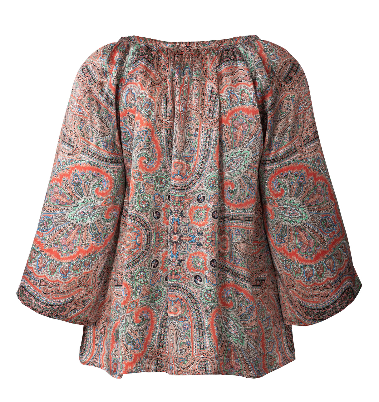 Patron Burda n°6227 – Blouse style Carmen avec coulisse à ruban