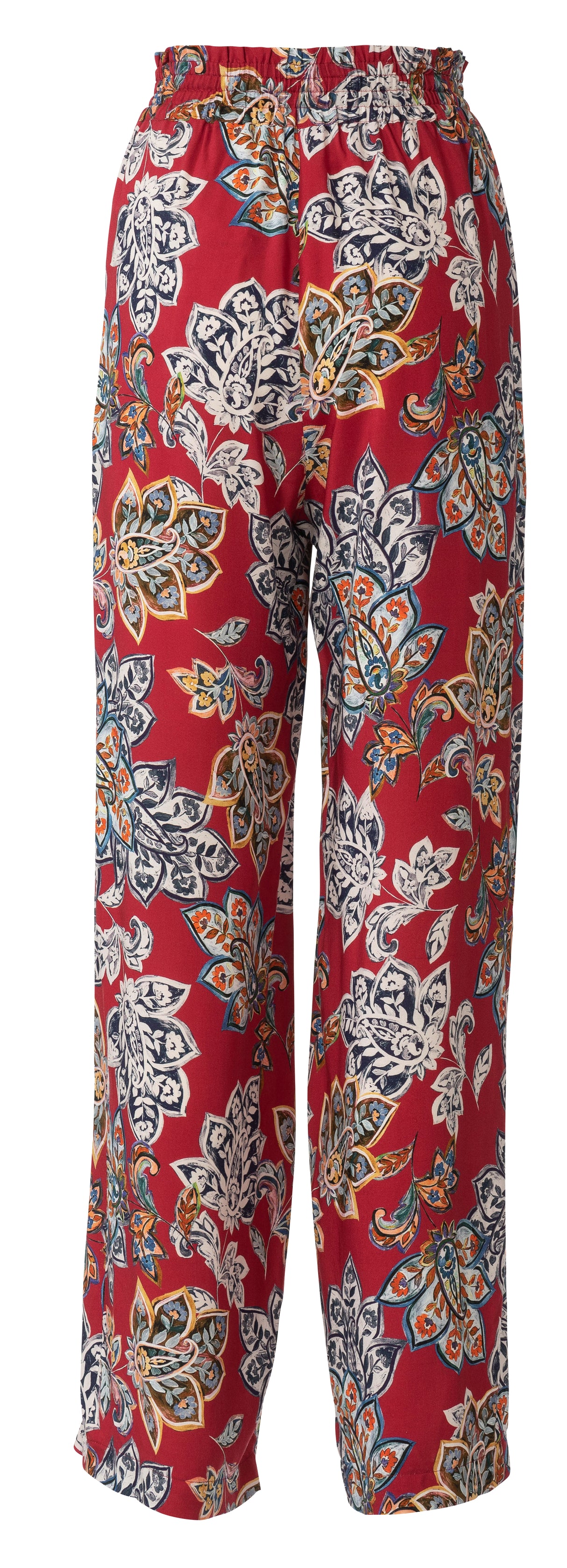 Patron Burda n°6229 – Pantalon femme et pantacourt à coulisse élastique