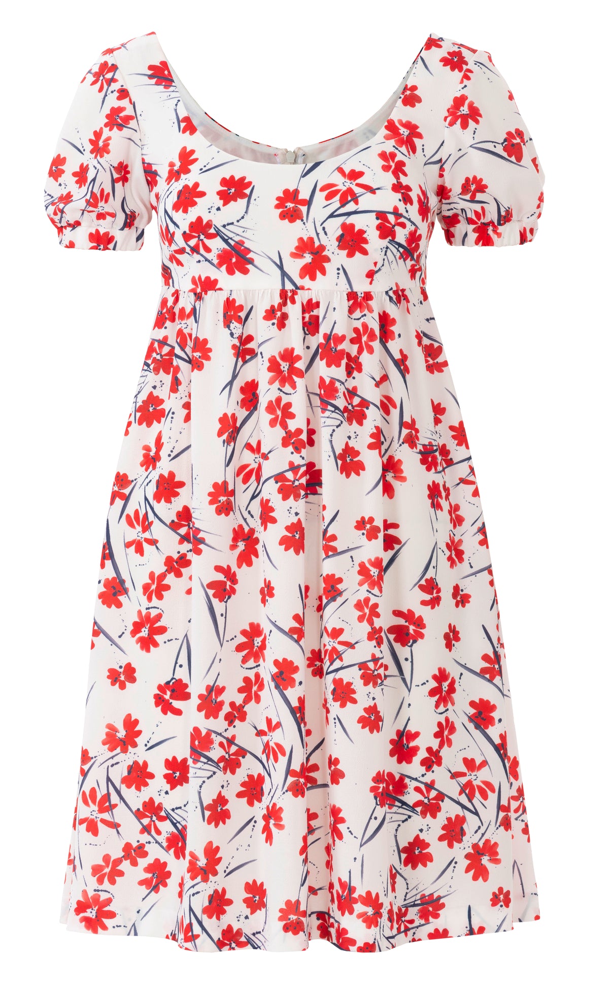Patron Burda n°6312 – Robe pour femme