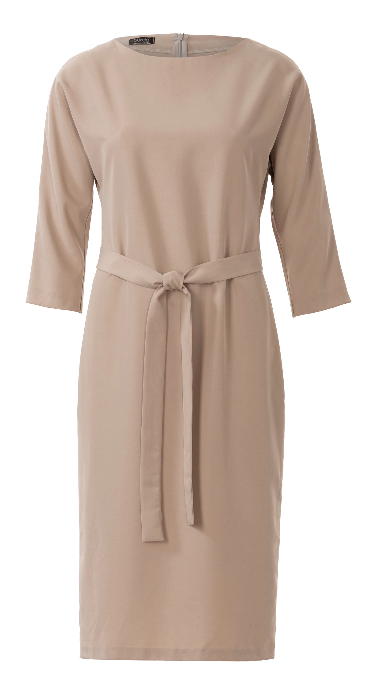 Patron Burda n°6322 – Robe pour femme