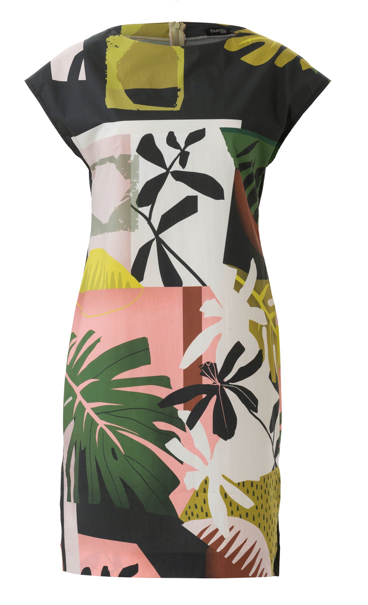 Patron Burda n°6322 – Robe pour femme