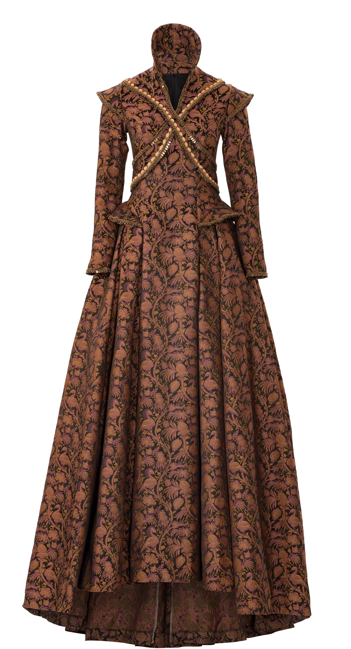 Patron Burda n°6398 – Robe Renaissance – Coupons Couture