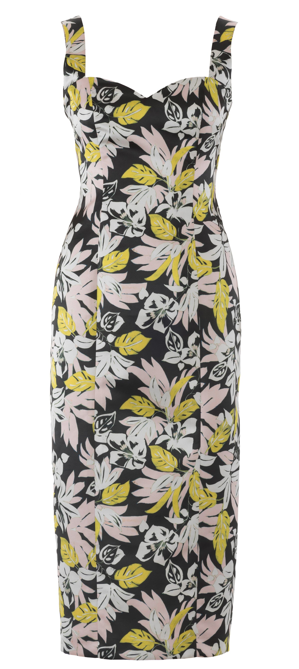Patron Burda n°6423 – Robe à bretelles élégante