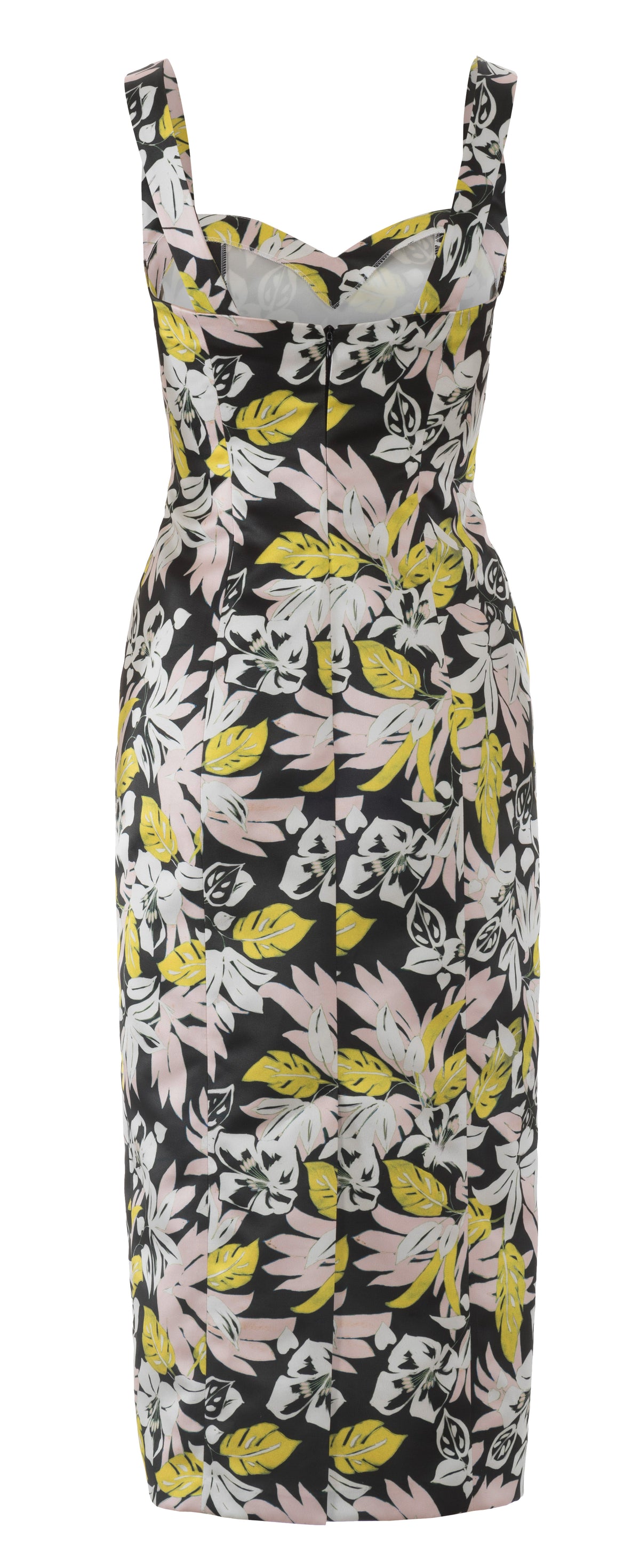 Patron Burda n°6423 – Robe à bretelles élégante