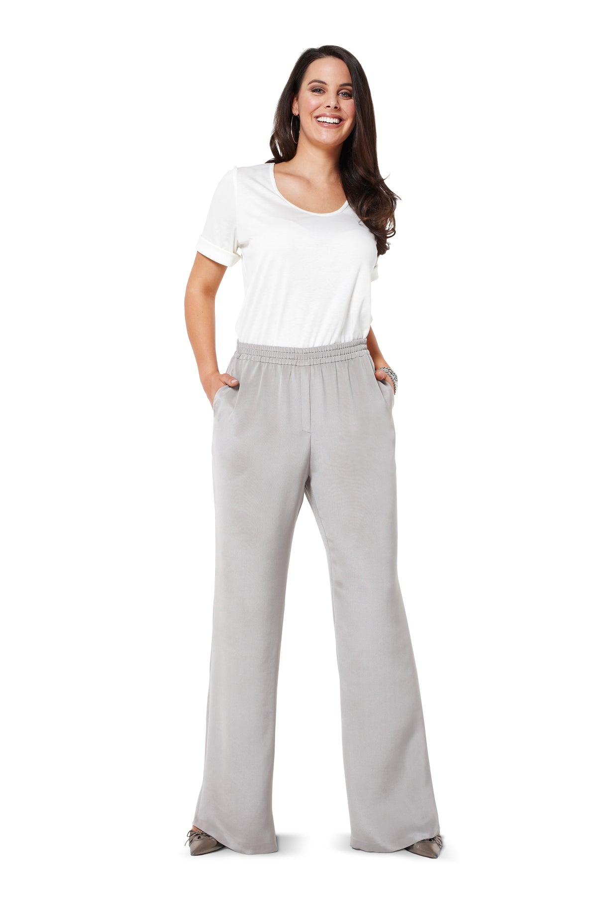 Patron Burda n°6859 - Pantalon à enfiler