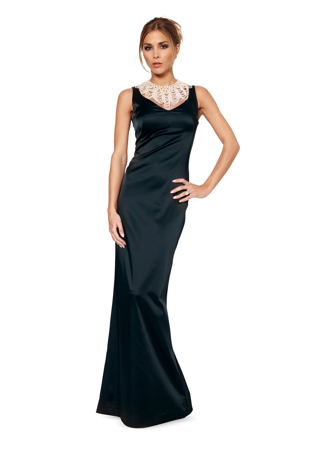 Patron Burda n°6866 - Robe de soirée élégante