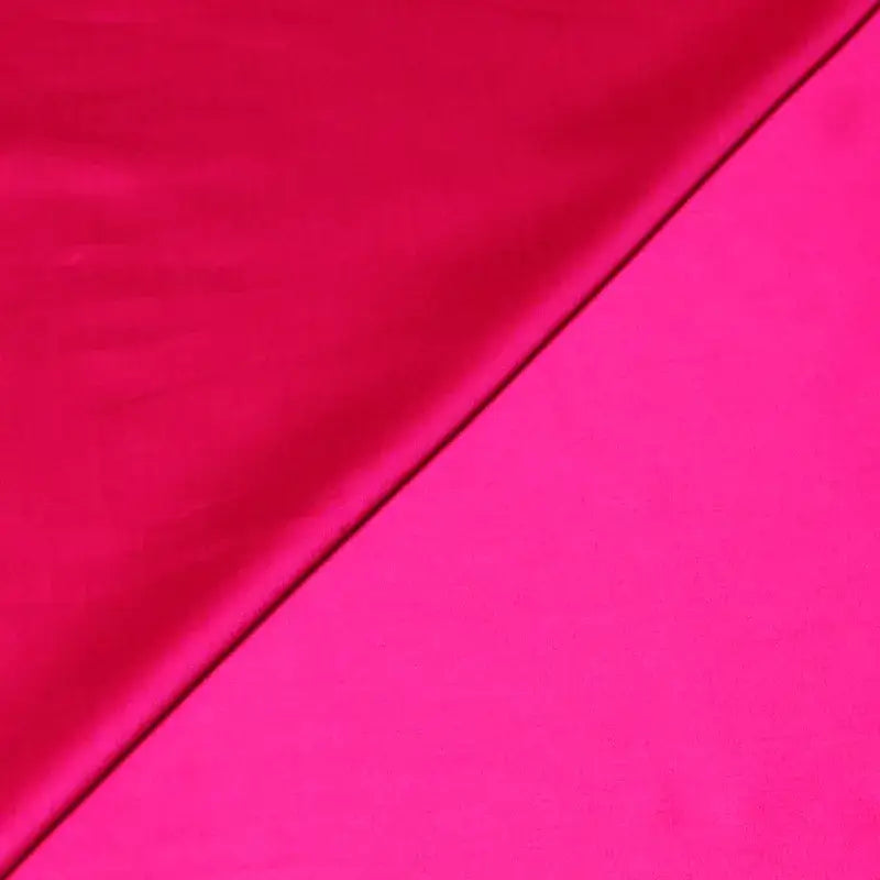 Satin 100% viscose - Fuchsia