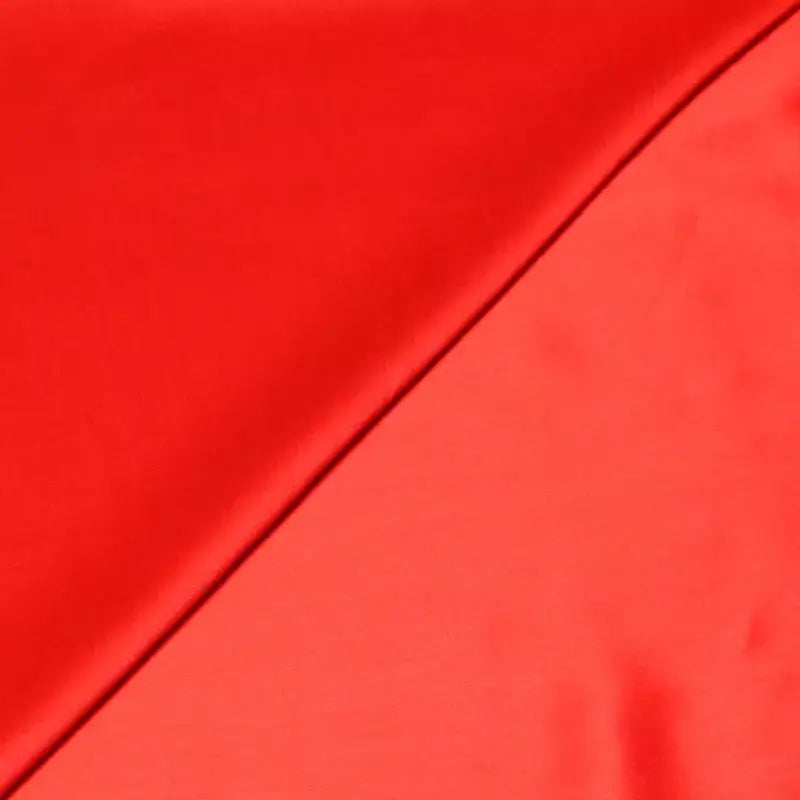 Satin 100% viscose - Corail