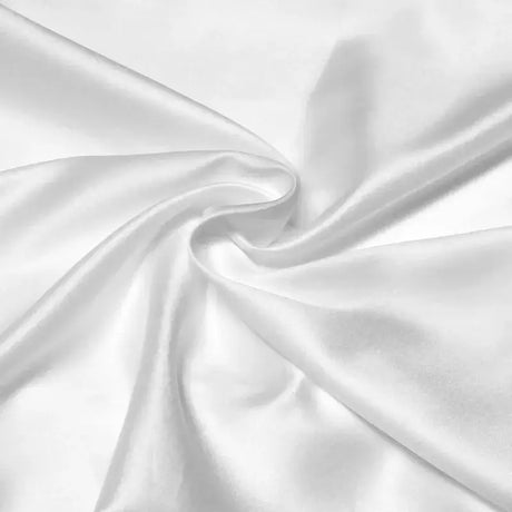 Satin 100% viscose - Blanc optique