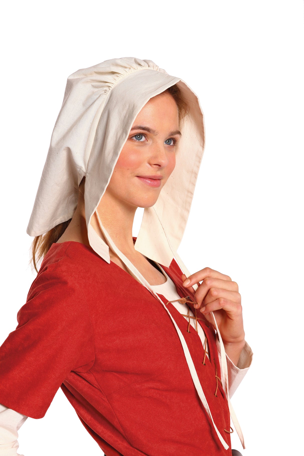 Patron Burda n°7468 - Robe et bonnet Moyen Âge