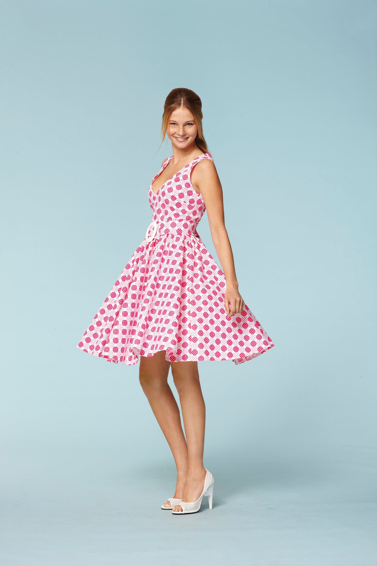 Patron Burda n°7556 - Robe