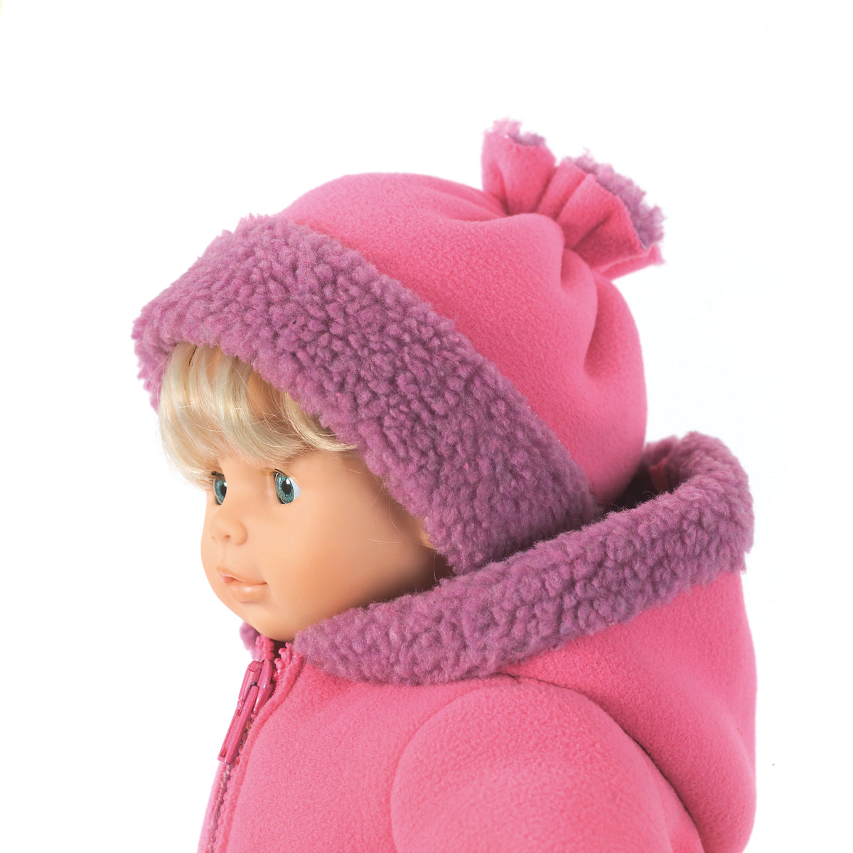 Patron Burda n°7753 - Vêtements de poupée