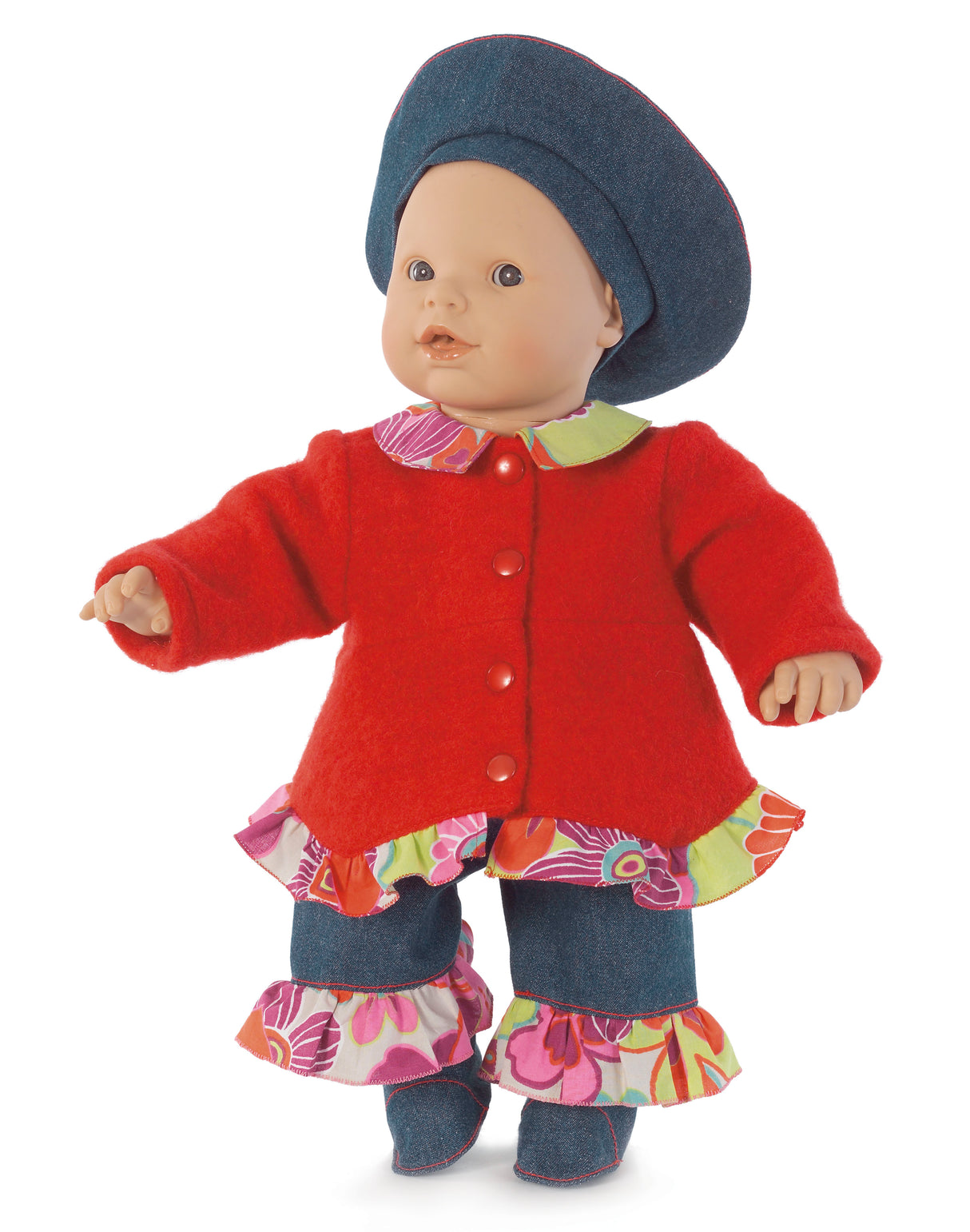 Patron Burda n°7903 - Robes de poupées
