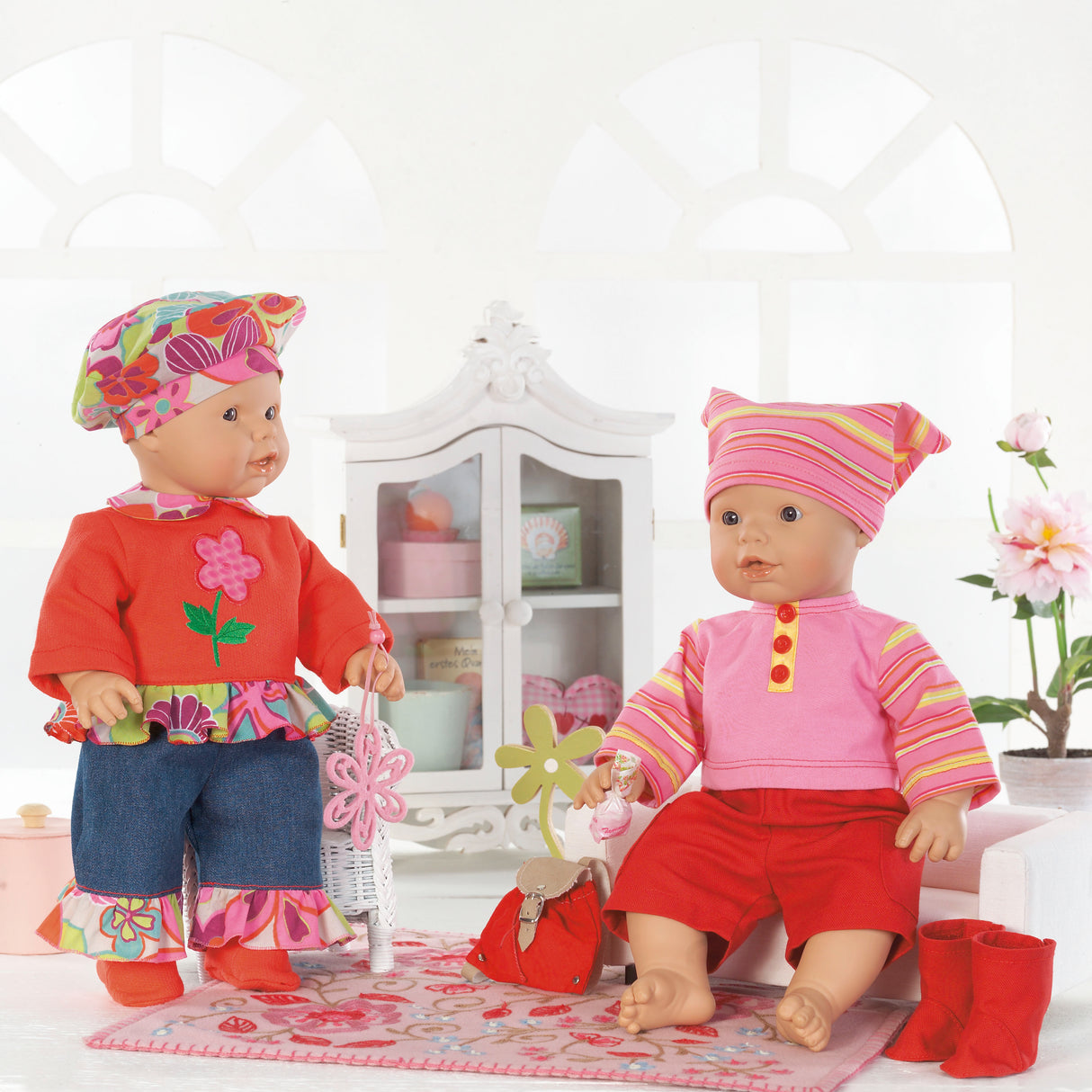 Patron Burda n°7903 - Robes de poupées