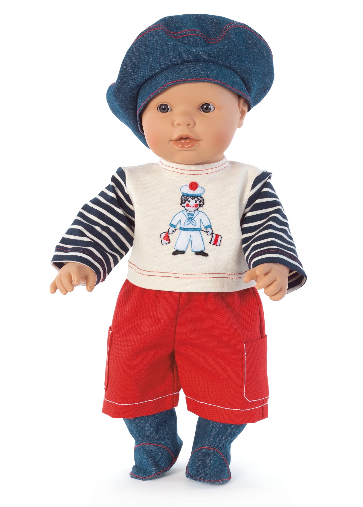 Patron Burda n°7903 - Robes de poupées