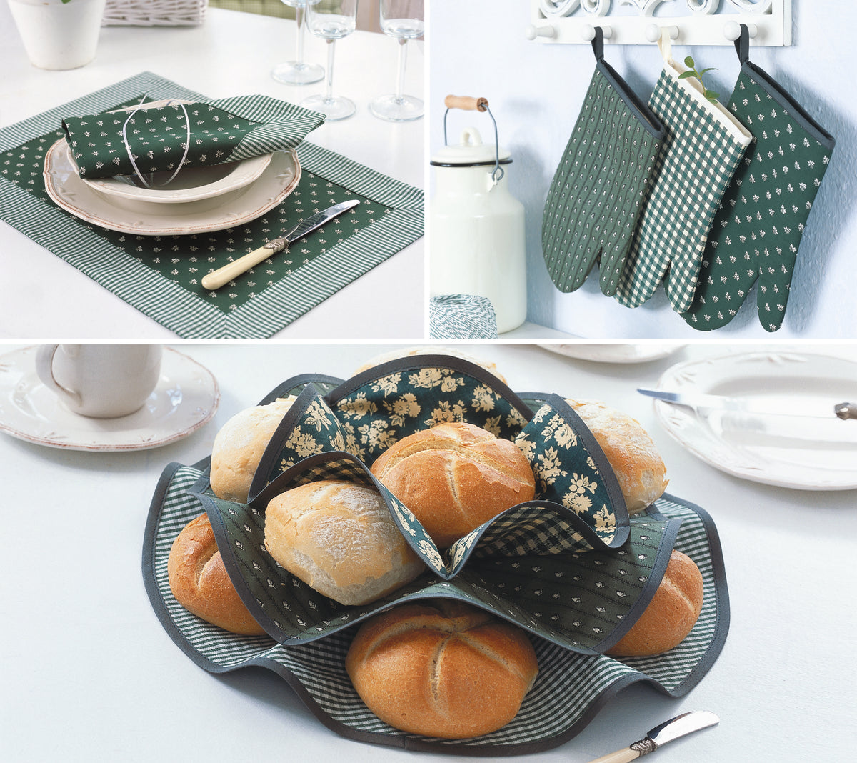 Patron Burda n°8125 - Accessoires de cuisine