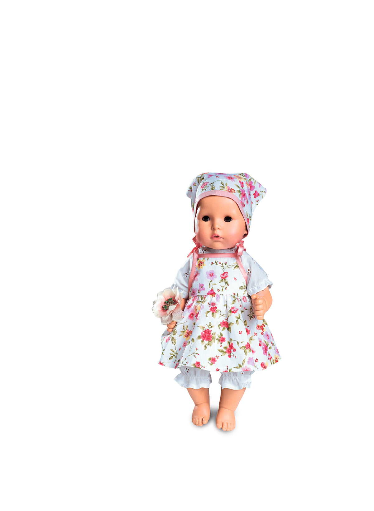Patron Burda n°8308 - Vêtements pour poupées