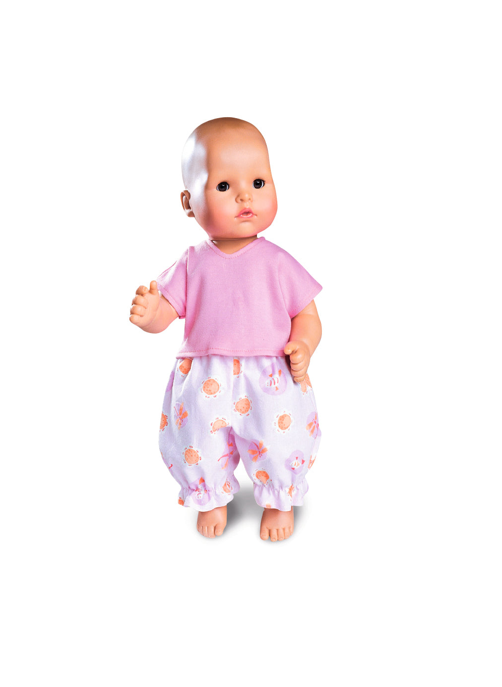 Patron Burda n°8308 - Vêtements pour poupées
