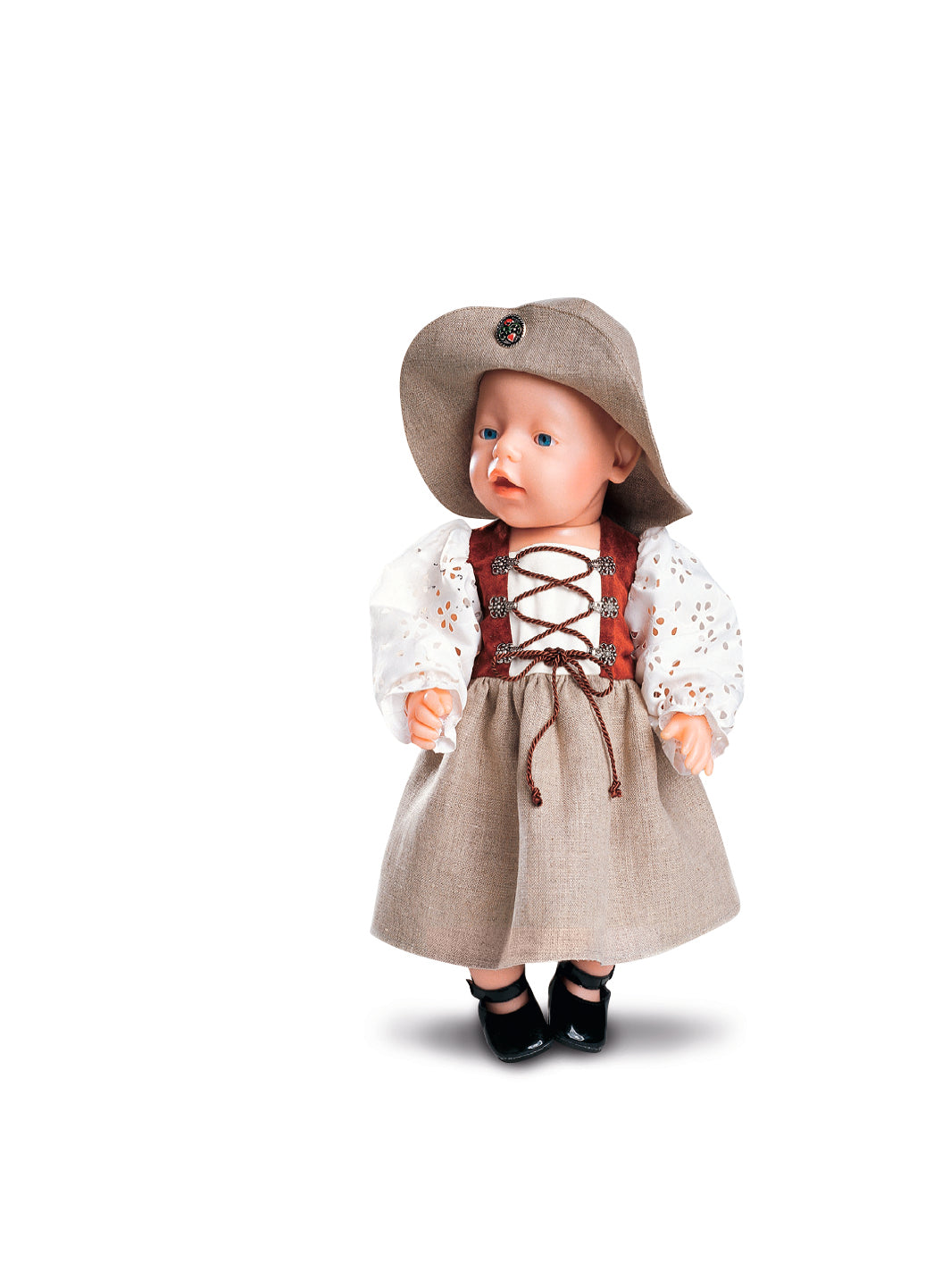 Patron Burda n°8308 - Vêtements pour poupées