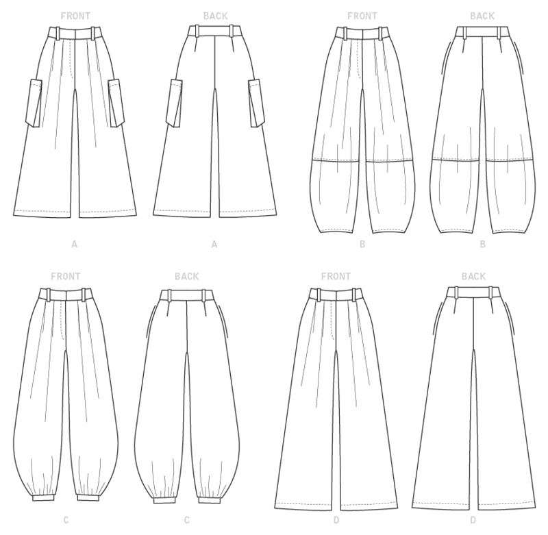 Patron McCall's 7907.A5 - Pantalon