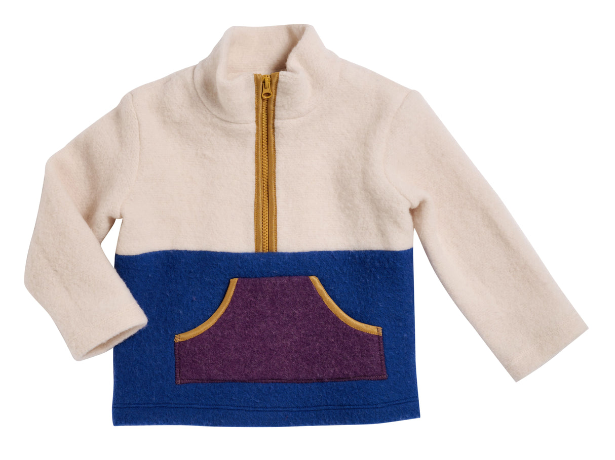 Patron Burda n°9183 - Pull et gilet enfant