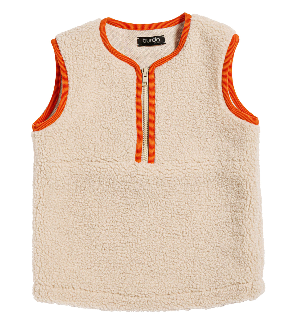 Patron Burda n°9183 - Pull et gilet enfant