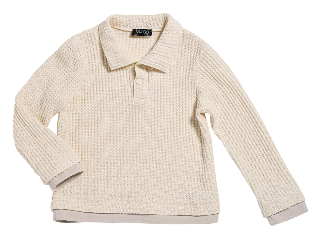Patron Burda n°9185 - Sweats enfant