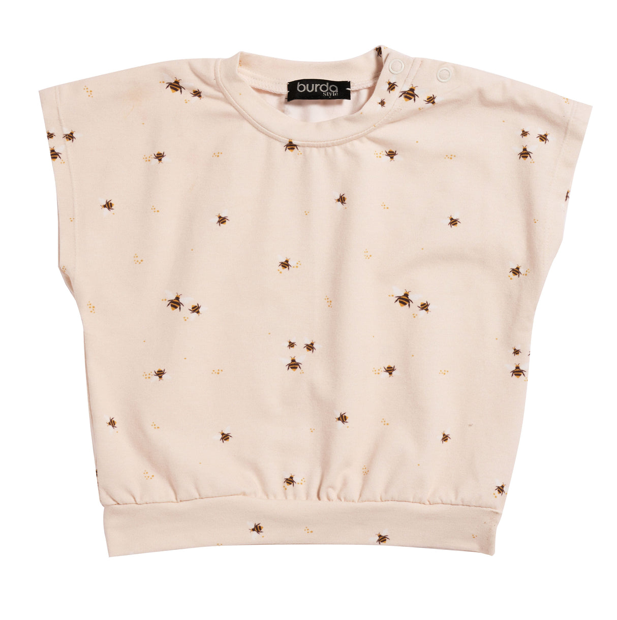 Patron Burda n°9186 - Sweatshirts et pantalons bébé