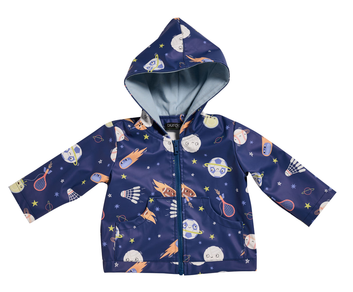 Patron Burda n°9188 - Vestes bébé