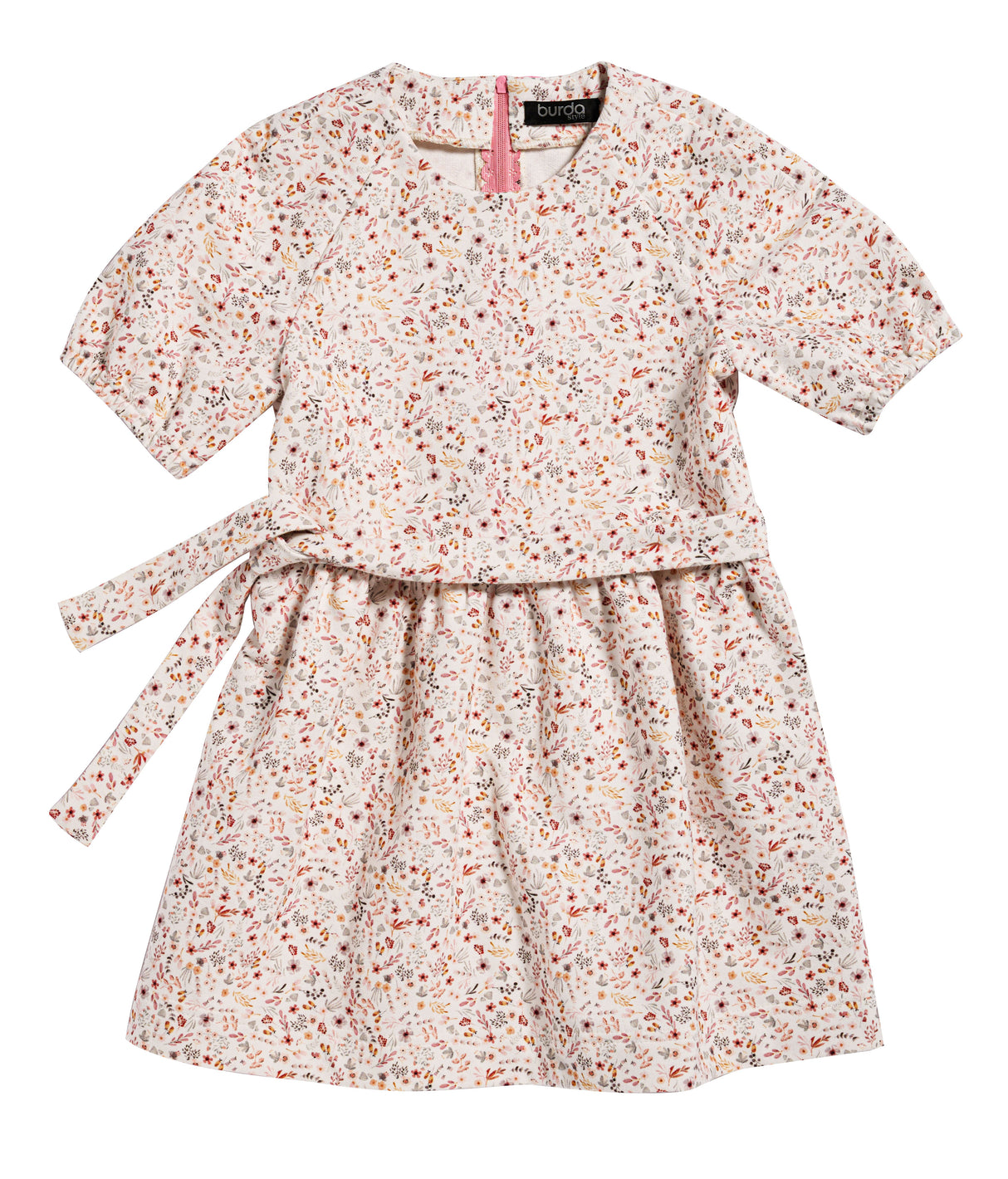 Patron Burda n°9189 - Robes fille