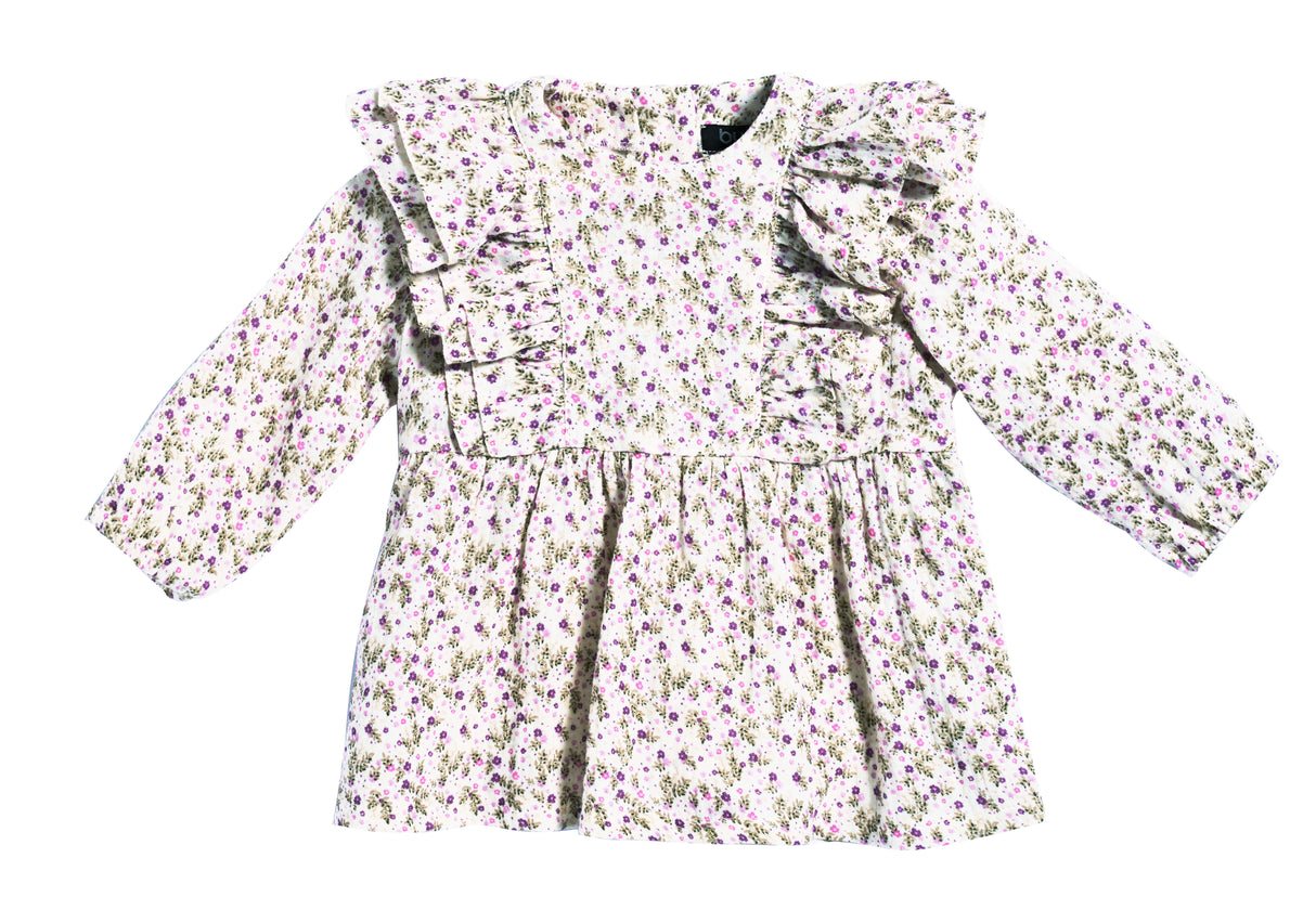 Patron Burda 9190 – Ensemble bébé haut, tunique et short