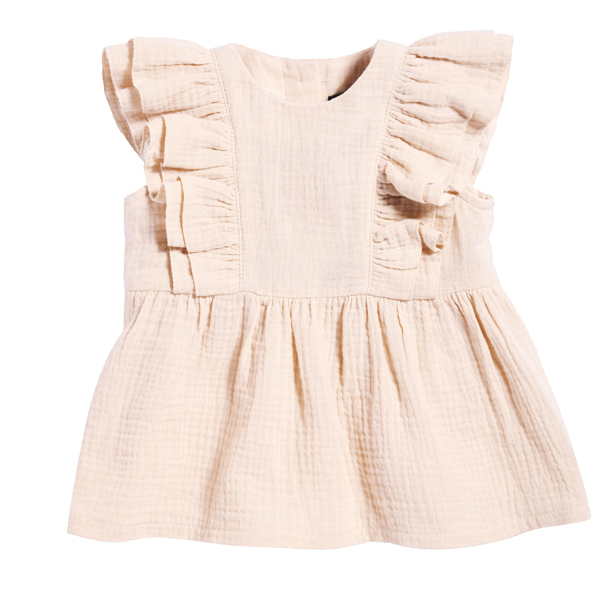 Patron Burda 9190 – Ensemble bébé haut, tunique et short