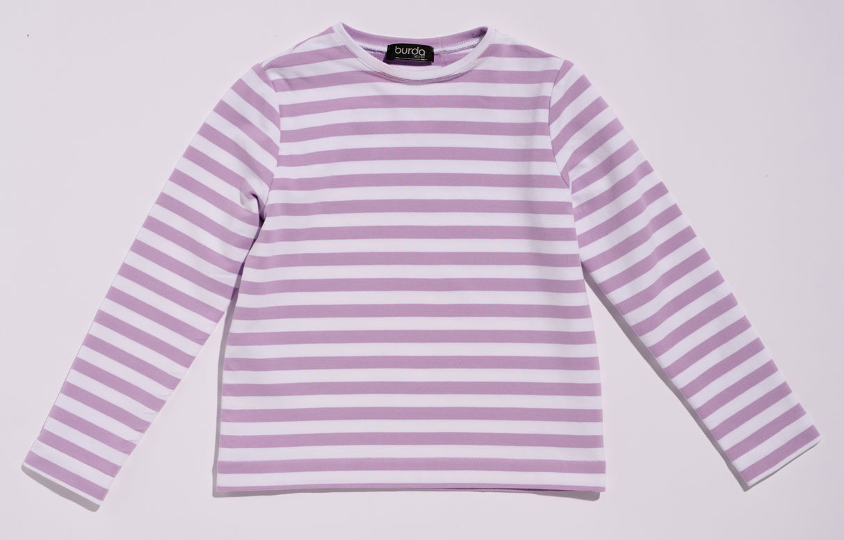 Patron Burda 9205 - T-shirt pour enfants