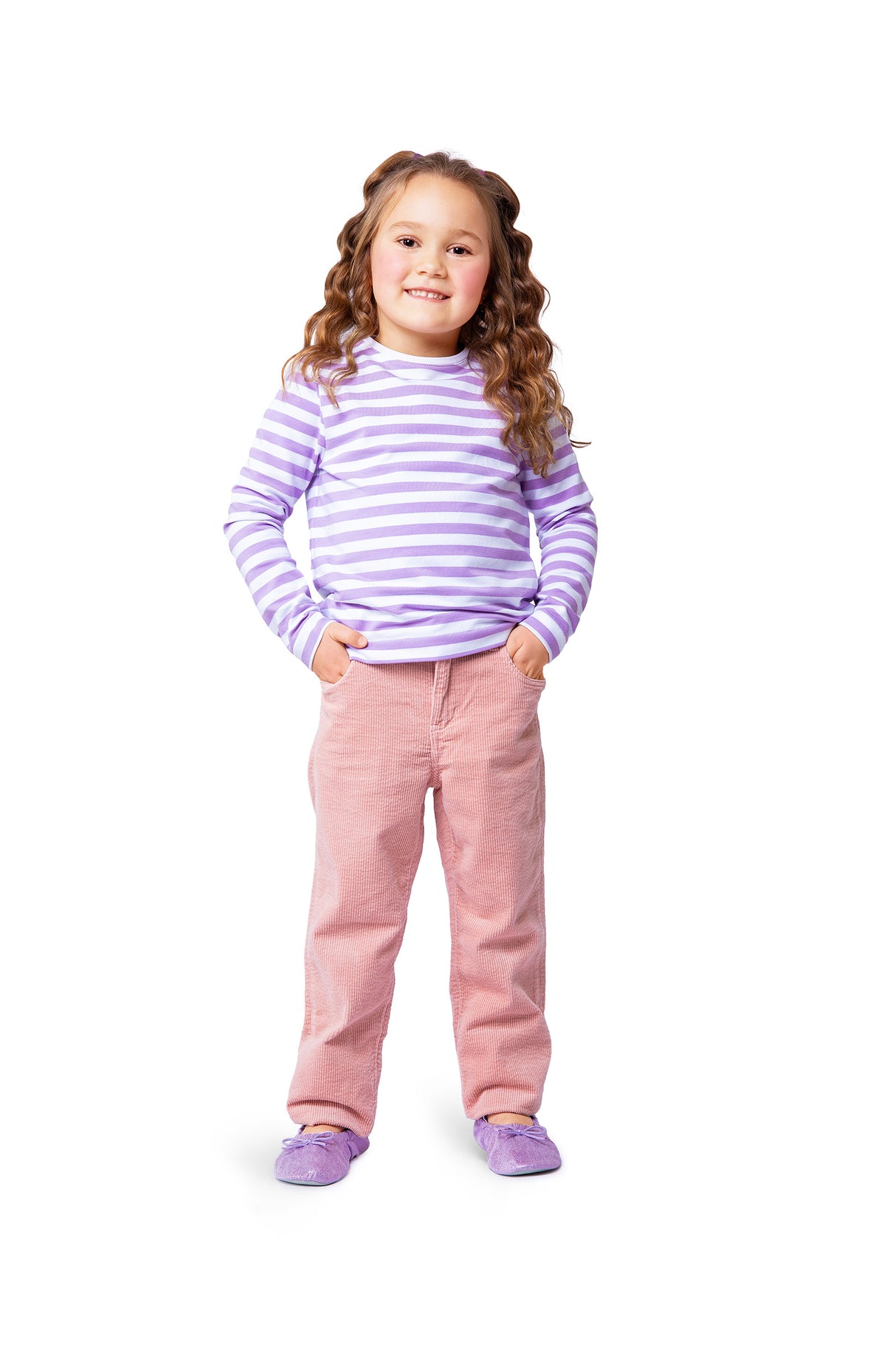 Patron Burda 9205 - T-shirt pour enfants