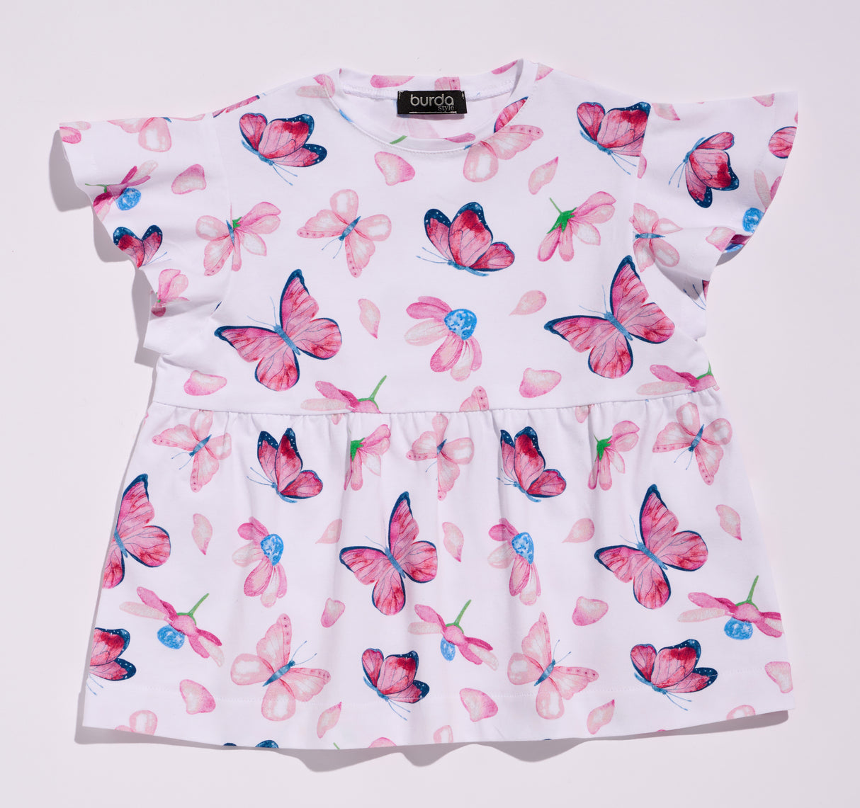 Patron Burda 9205 - T-shirt pour enfants