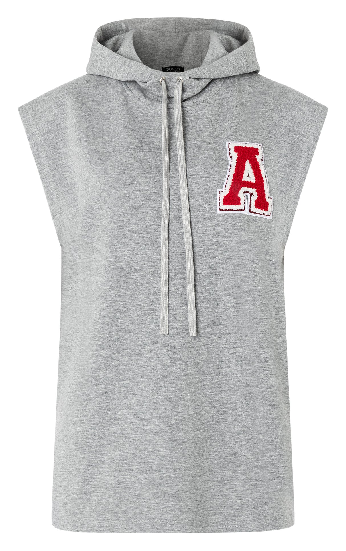 Patron Burda 9213 - Sweat à capuche enfant