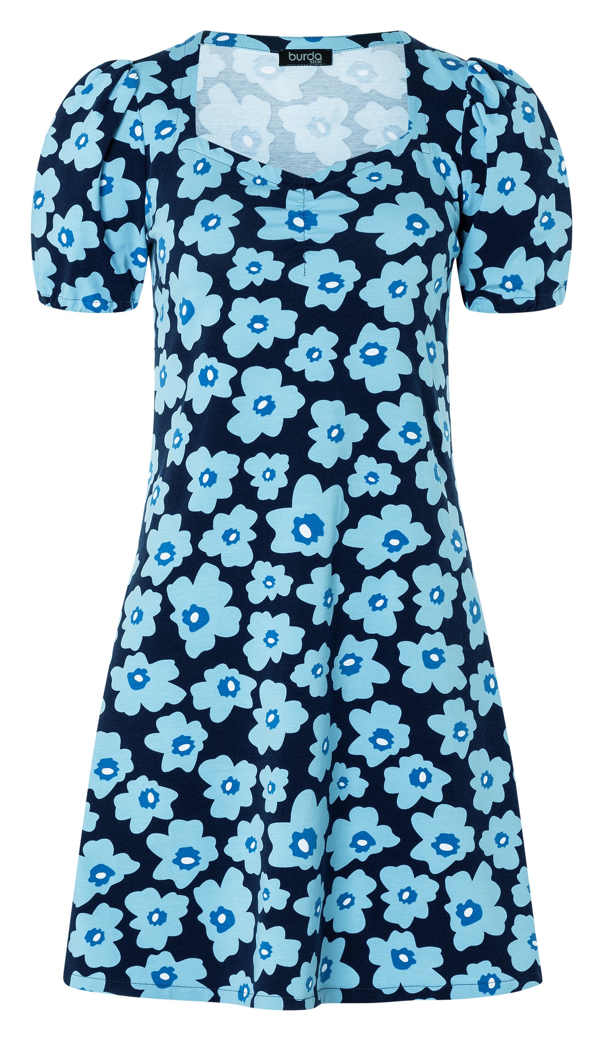 Patron Burda 9214 - Robe et top pour enfants