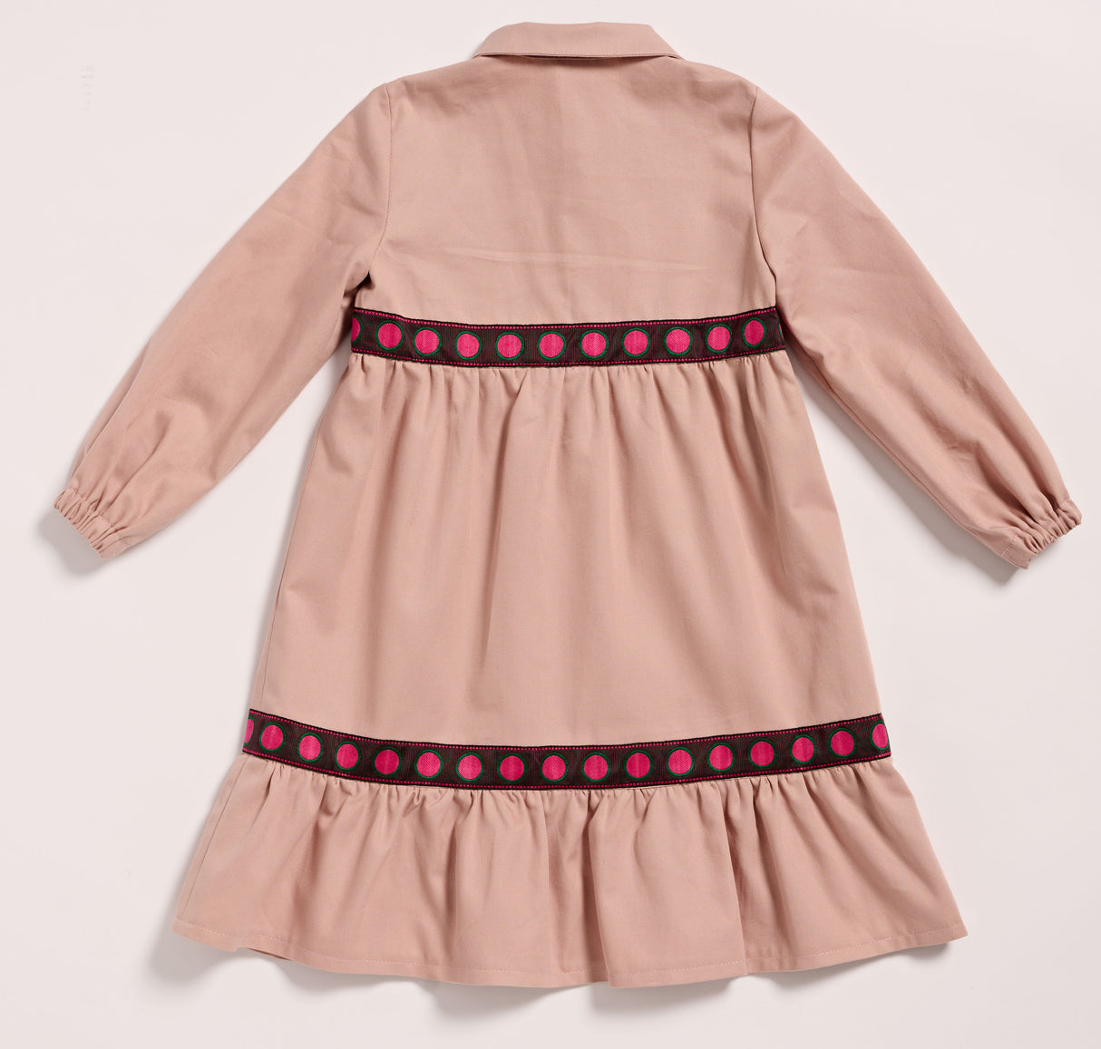 Patron Burda n°9217 - Robe pour enfants